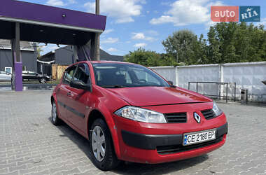Хэтчбек Renault Megane 2004 в Черновцах