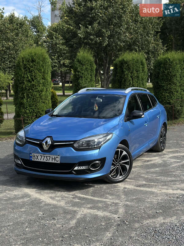 Renault Megane 2014