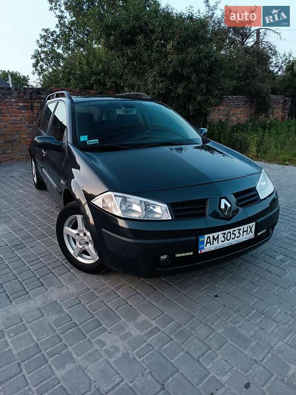 Renault Megane 2005
