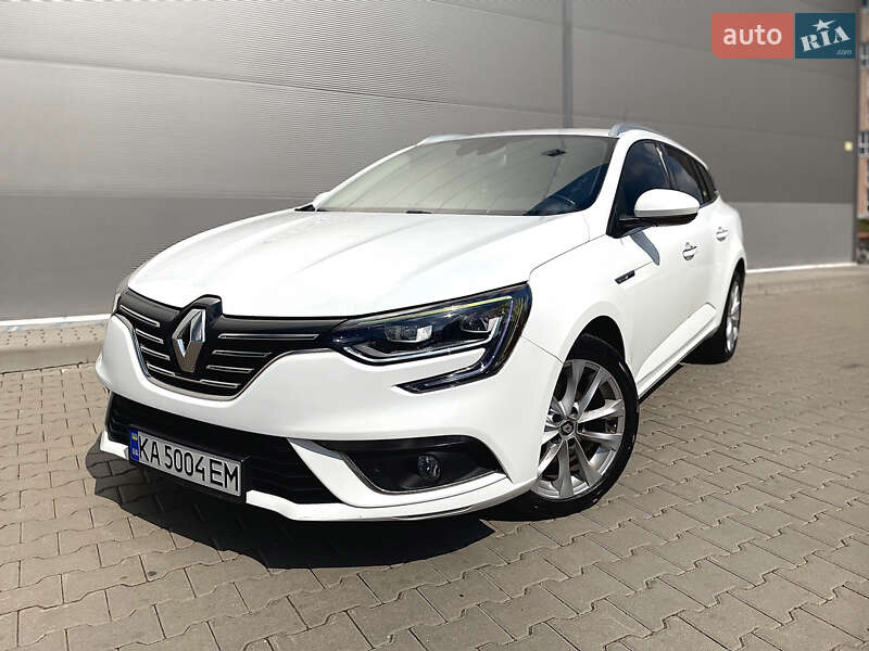 Renault Megane 2017