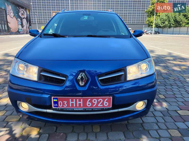 Renault Megane 2008