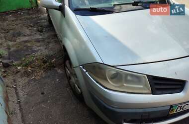 Седан Renault Megane 2007 в Львове