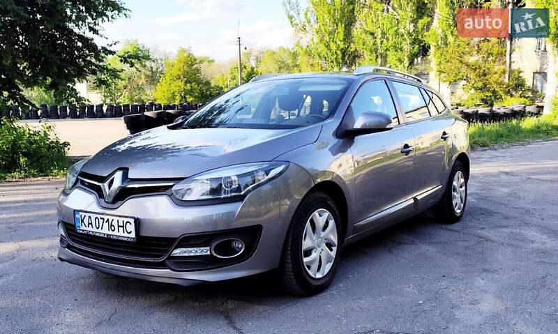 Renault Megane 2014 Renault Megane 2014