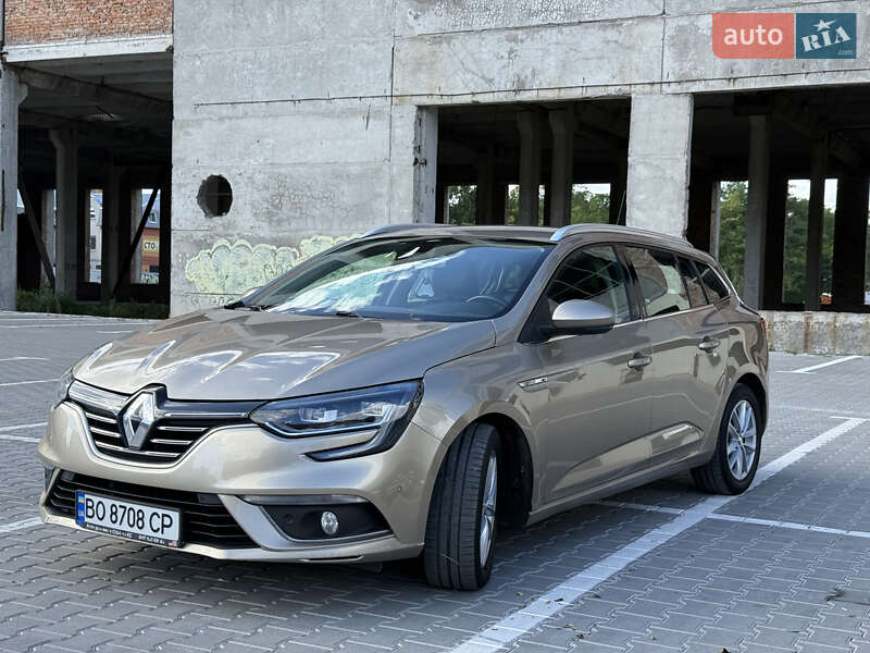 Универсал Renault Megane 2017 в Тернополе фото 2 Универсал Renault Megane 2017 в Тернополе