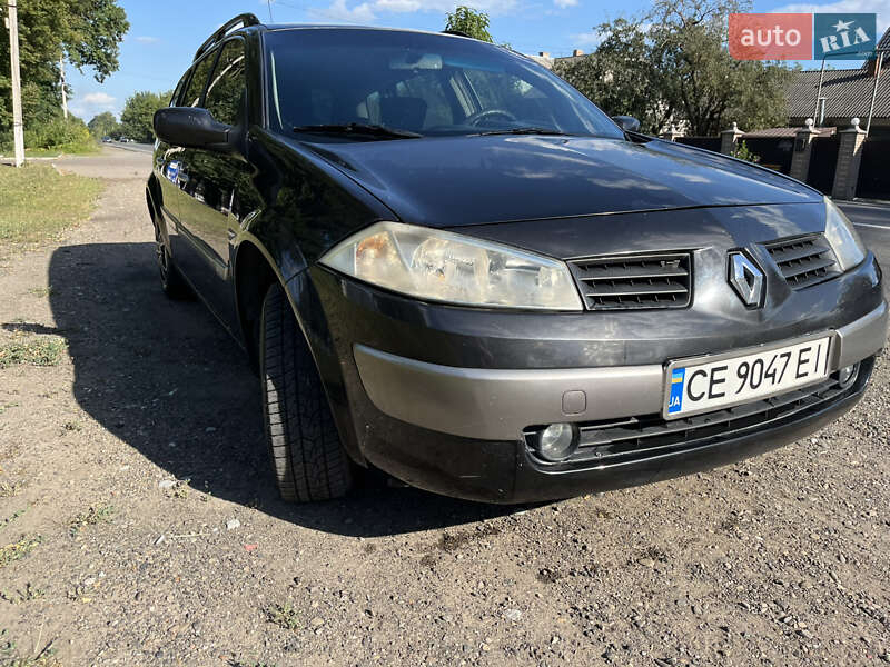 Універсал Renault Megane 2004 в Чернівцях
