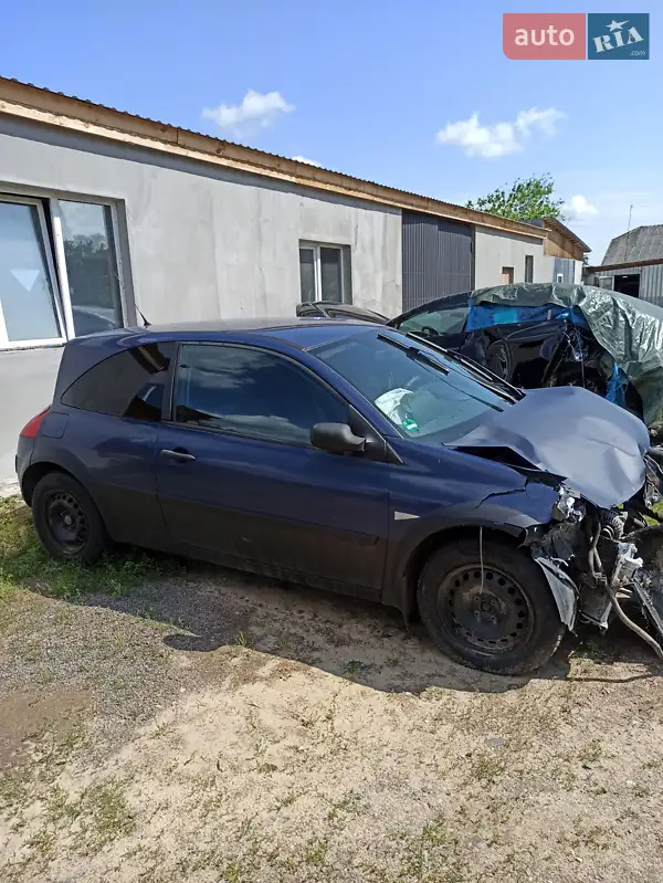 Renault Megane 2005