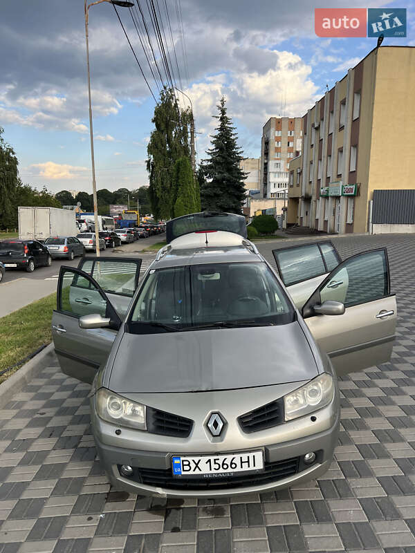 Універсал Renault Megane 2006 в Хмельницькому