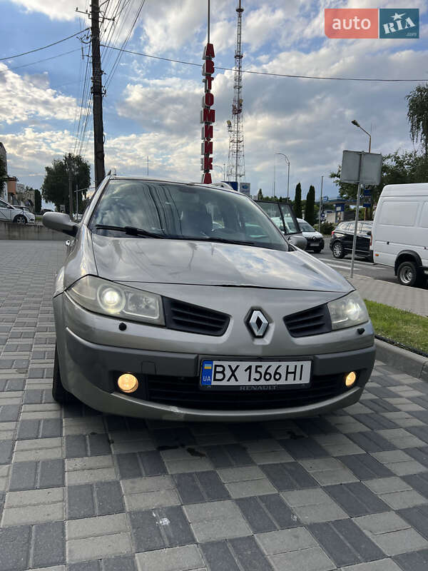 Універсал Renault Megane 2006 в Хмельницькому