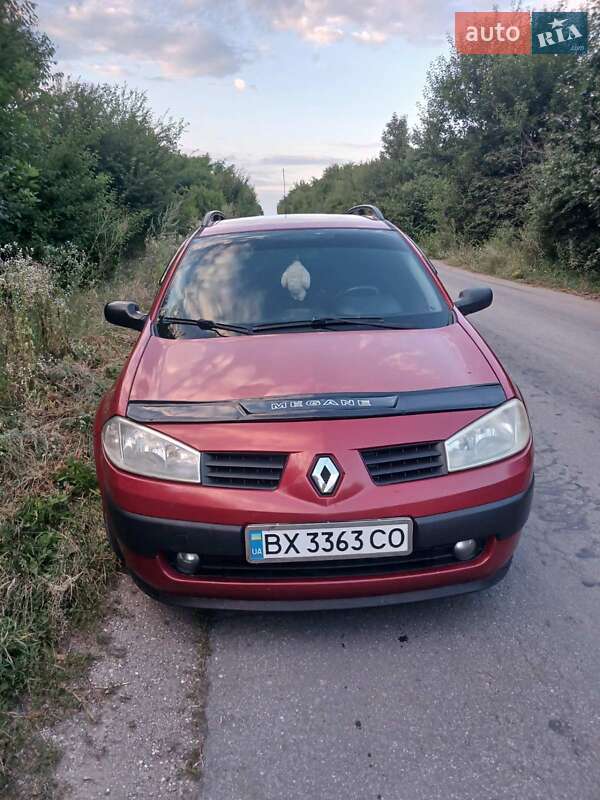 Універсал Renault Megane 2005 в Кам'янець-Подільському