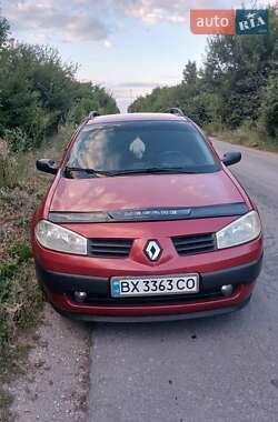 Универсал Renault Megane 2005 в 