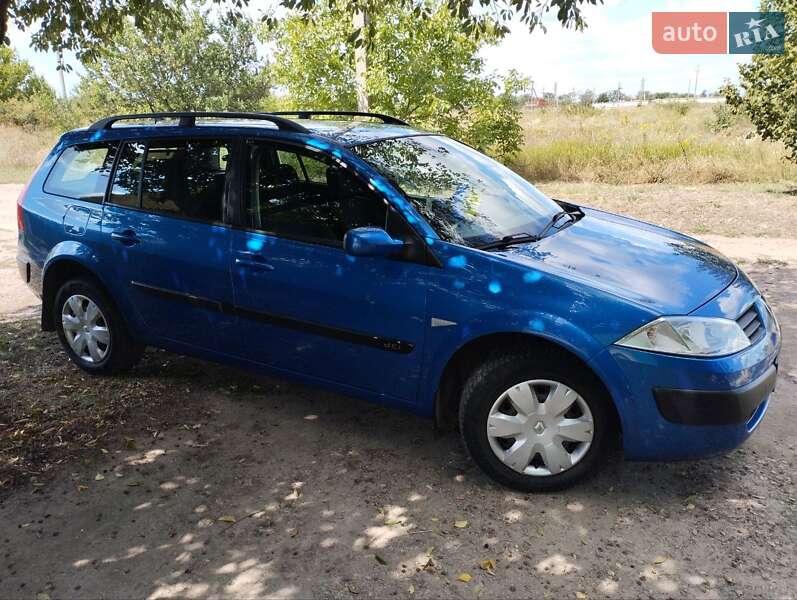 Renault Megane 2005