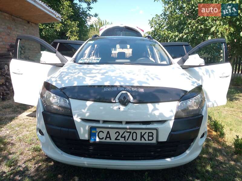 Renault Megane 2013