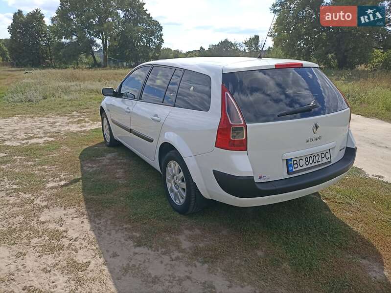 Універсал Renault Megane 2006 в Сумах