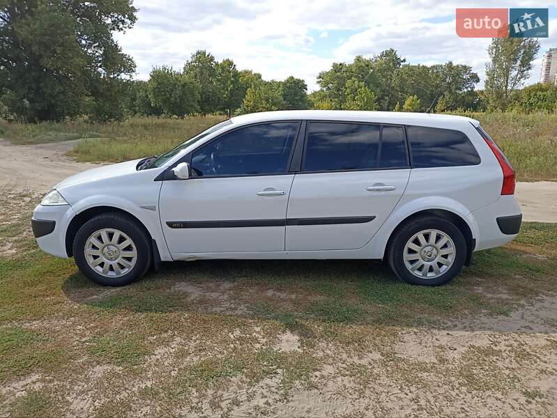 Універсал Renault Megane 2006 в Сумах