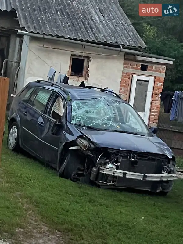 Renault Megane 2004