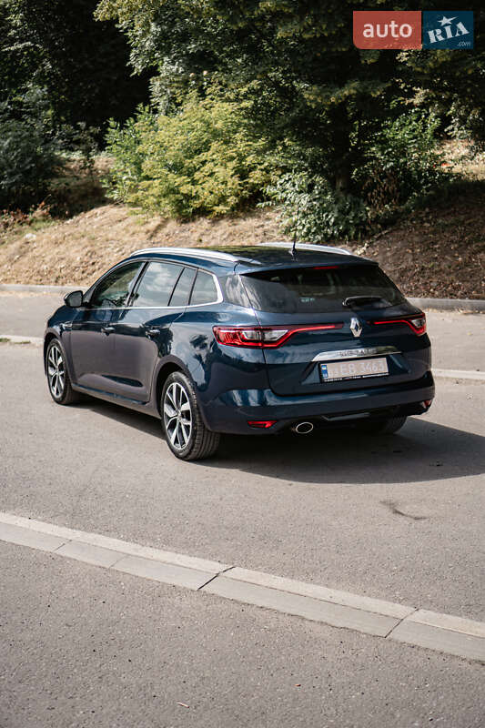 Універсал Renault Megane 2018 в Бурштині
