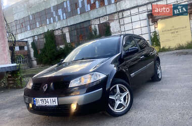 Седан Renault Megane 2004 в Полтаве