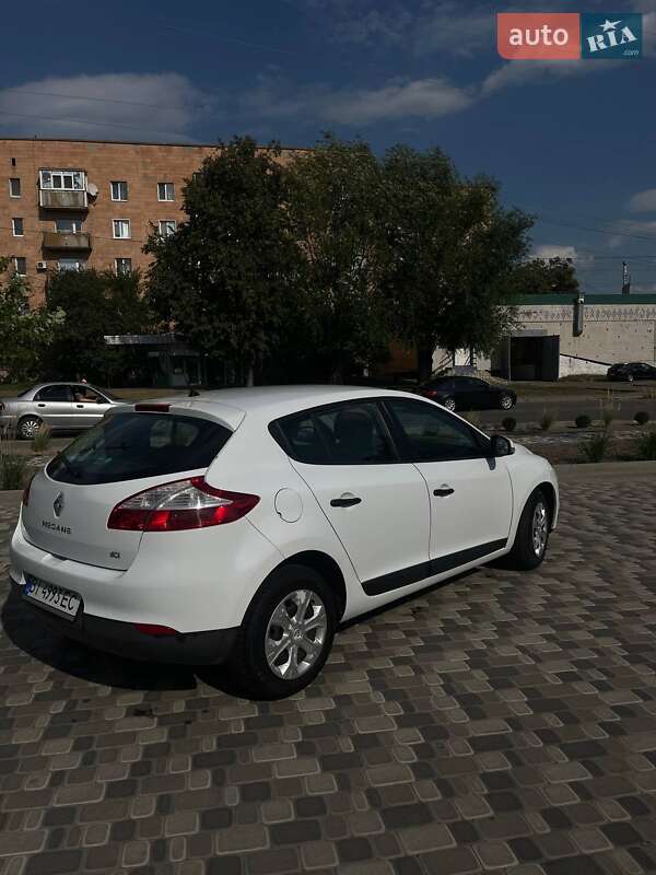 Хетчбек Renault Megane 2011 в Гадячі