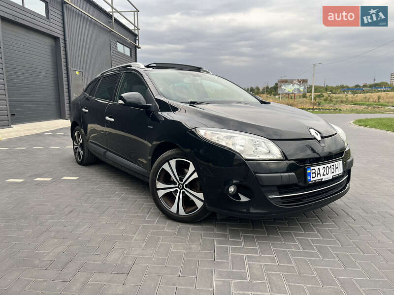 Renault Megane 2012