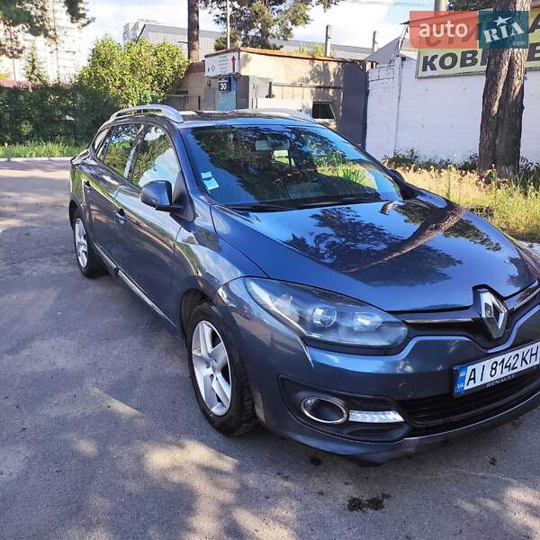 Універсал Renault Megane 2015 в Києві