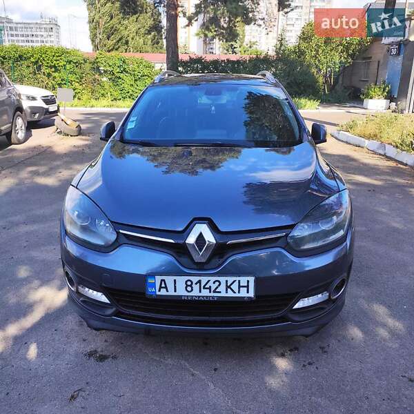 Універсал Renault Megane 2015 в Києві