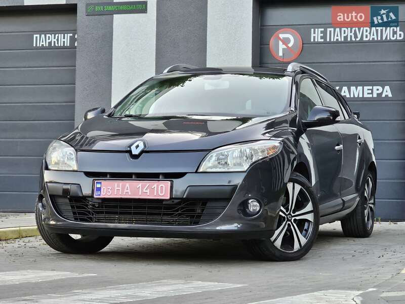 Renault Megane 2011