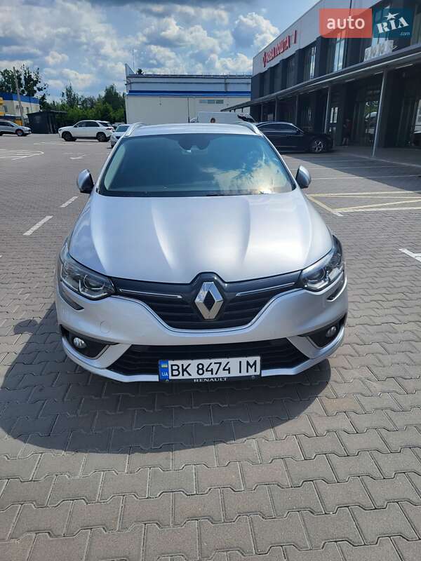 Универсал Renault Megane 2018 в Ровно