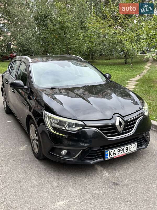 Універсал Renault Megane 2017 в Києві фото 2 Універсал Renault Megane 2017 в Києві