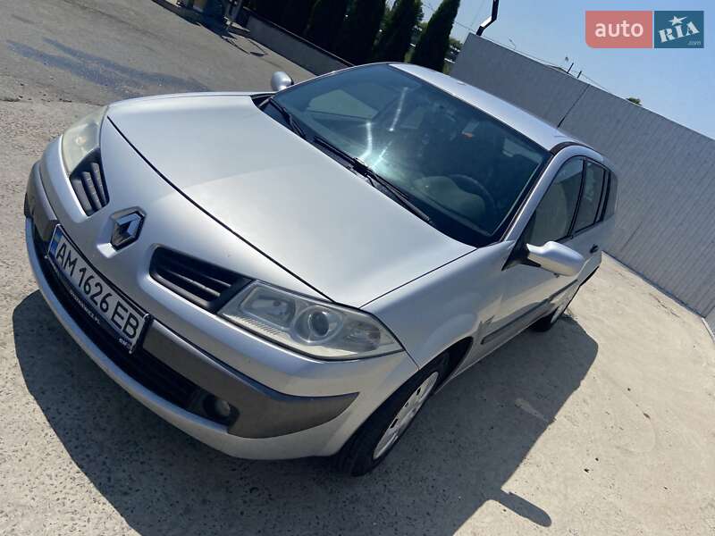 Renault Megane 2007 Renault Megane 2007