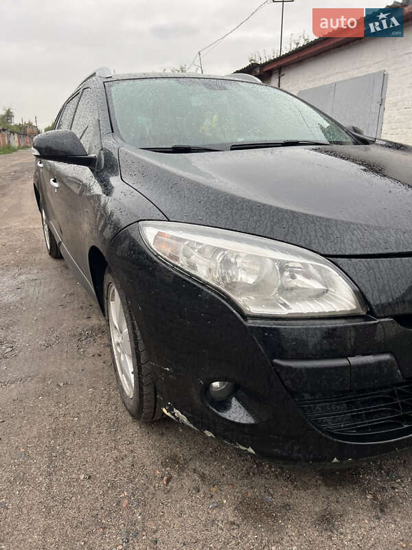 Універсал Renault Megane 2010 в Золотоноші