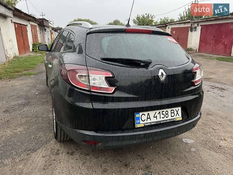 Універсал Renault Megane 2010 в Золотоноші