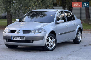 Седан Renault Megane 2005 в Звягеле