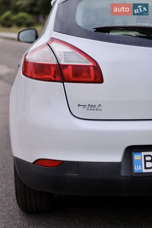 Хетчбек Renault Megane 2009 в Володимирці