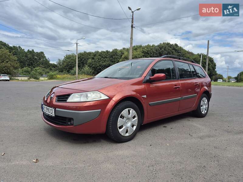 Renault Megane 2006