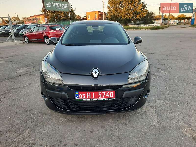 Хэтчбек Renault Megane 2010 в Полтаве