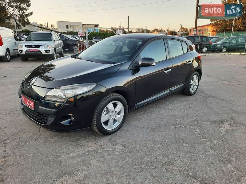 Хэтчбек Renault Megane 2010 в Полтаве