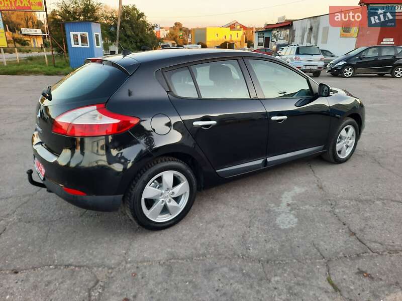 Хэтчбек Renault Megane 2010 в Полтаве