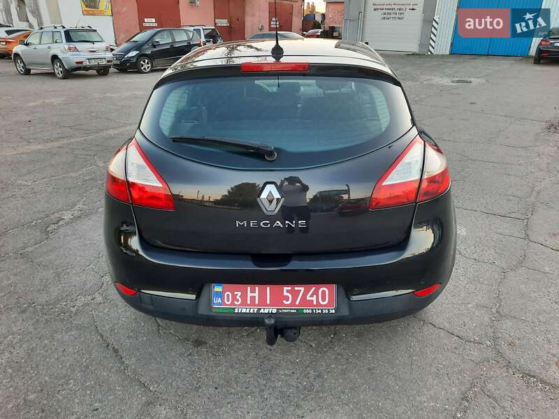 Хэтчбек Renault Megane 2010 в Полтаве