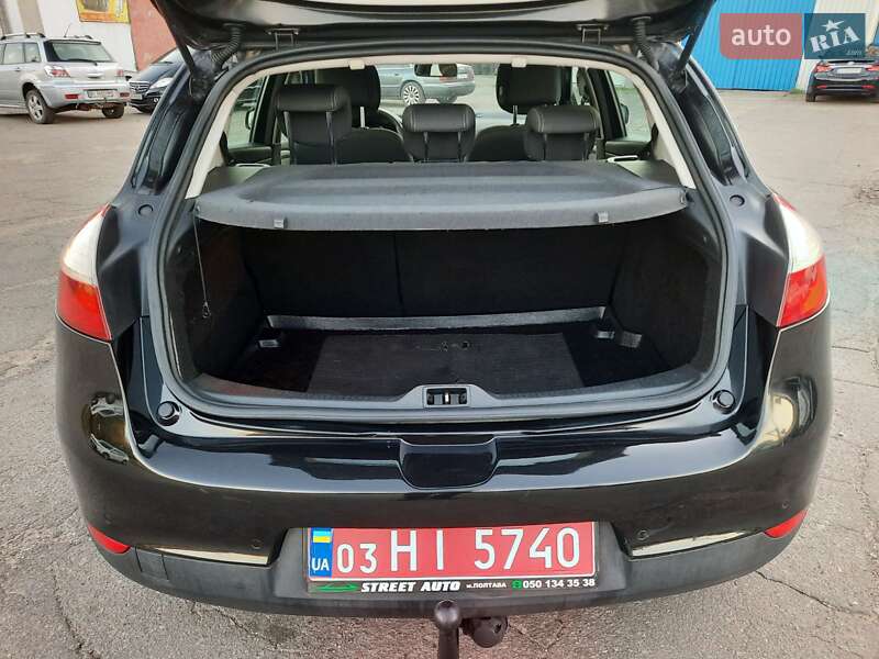 Хэтчбек Renault Megane 2010 в Полтаве