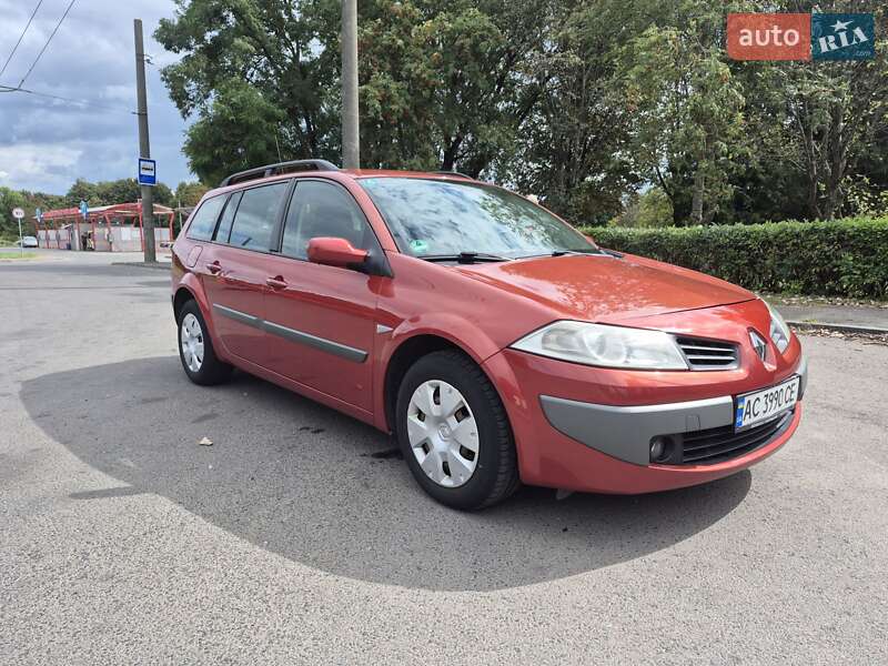 Універсал Renault Megane 2006 в Луцьку