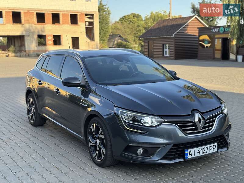Renault Megane 2017 Renault Megane 2017