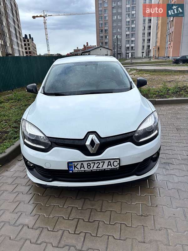 Хетчбек Renault Megane 2014 в Броварах