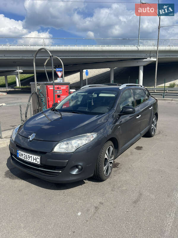 Renault Megane 2011