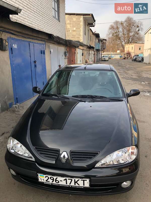 Renault Megane 2003