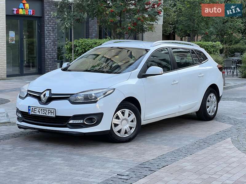 Renault Megane 2014