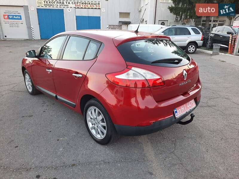 Хэтчбек Renault Megane 2009 в Полтаве