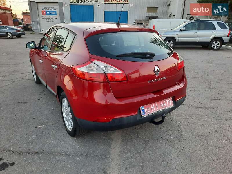 Хэтчбек Renault Megane 2009 в Полтаве