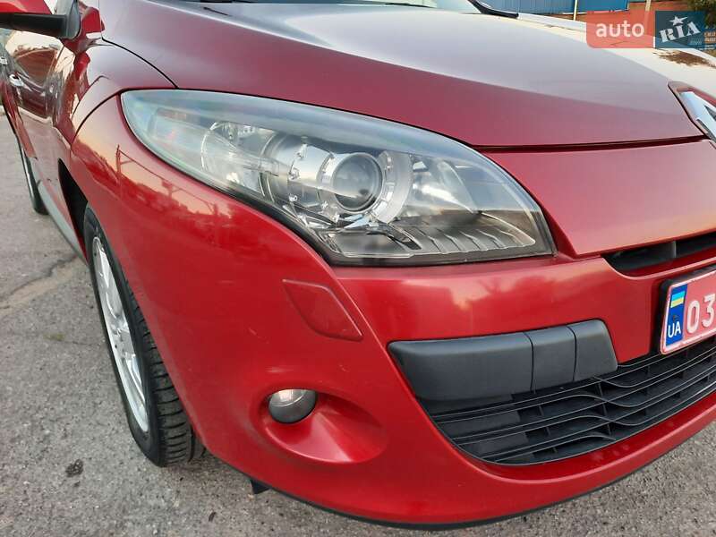 Хэтчбек Renault Megane 2009 в Полтаве