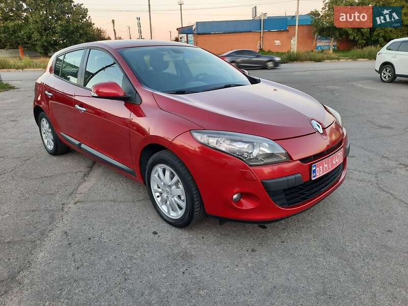 Хэтчбек Renault Megane 2009 в Полтаве