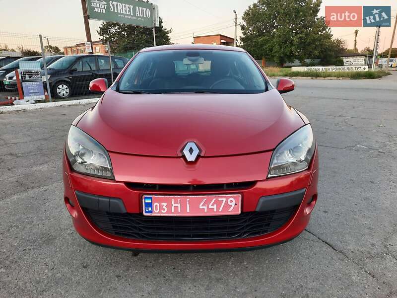 Хэтчбек Renault Megane 2009 в Полтаве